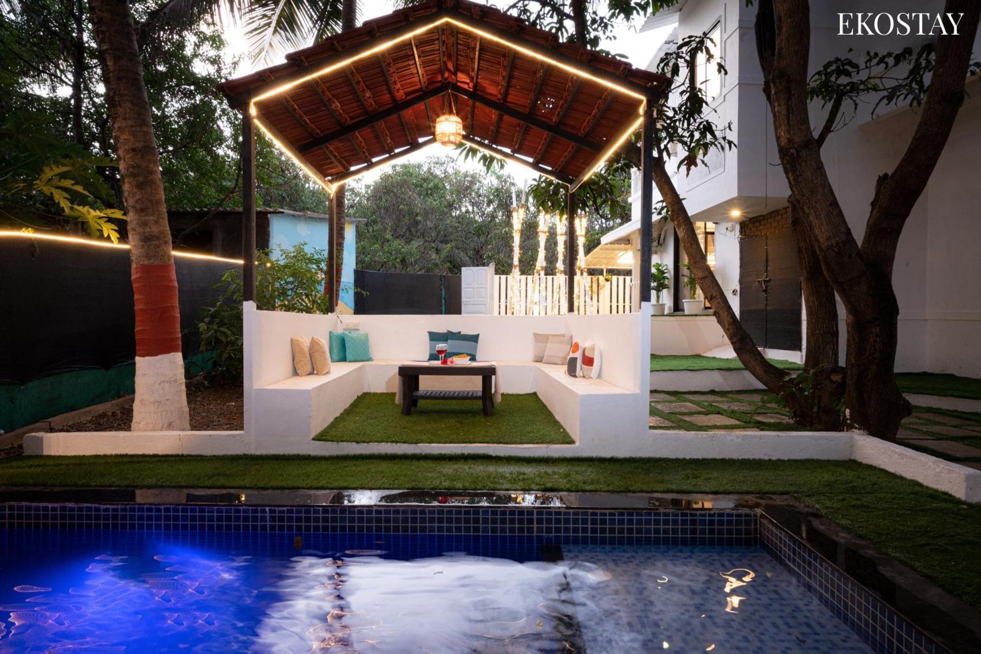 Ekostay - Casa Paradiso آليباغ المظهر الخارجي الصورة