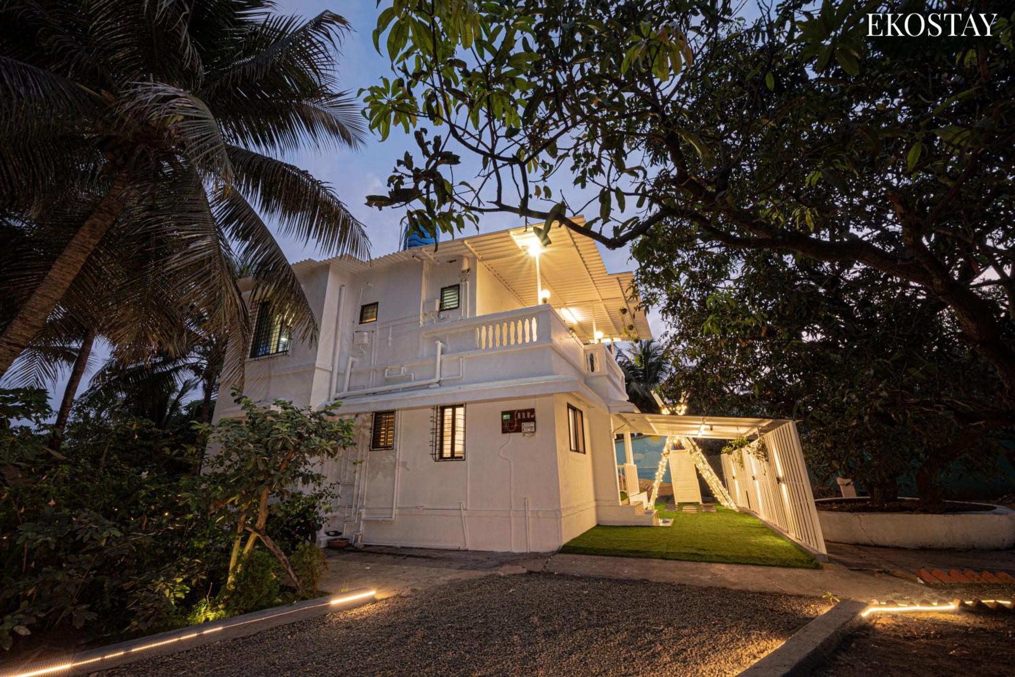Ekostay - Casa Paradiso آليباغ المظهر الخارجي الصورة