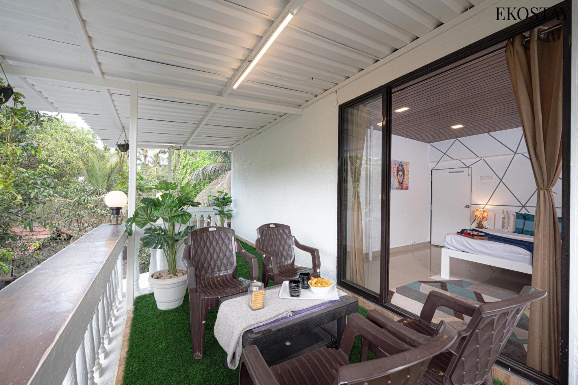 Ekostay - Casa Paradiso آليباغ المظهر الخارجي الصورة